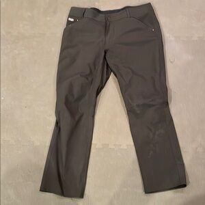 Brown Hiking or Yardwork Pants